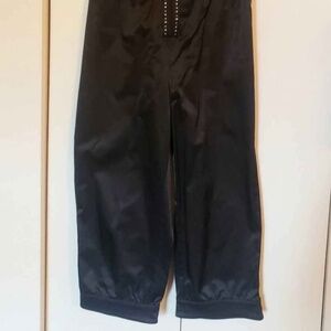 Limited Edition M By Madonna Rhinestone jumpsuit, Sz4 USED, Black